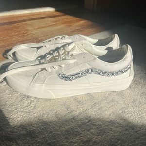 VANS snakeskin Old Skool Vans